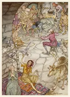 Historical Fairy Tales Prints: Snow Queen 6
