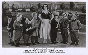 Snow White and the Seven Dwarfs stage production Snow White and the Seven Dwarfs stage production