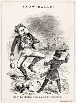 Snowballs! How to settle the Eastern Question. It is suggested that the conflict in Snowballs! How to settle the Eastern Question. It is suggested that the conflict in