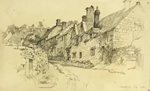 Cotswolds Village Prints: Snowshill