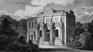 Soane - Ealing Print: Sir John Soane's Villa, West London