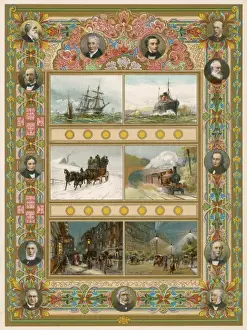 Mary Evans Prints Online: 19C Technological Progress Print
