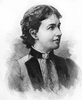 Russian Mathematician Prints: Sofia Kovalevskaya - Russian Mathematician