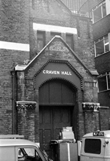 Soho, London - Craven Hall, Fouberts Place W1 Soho, London - Craven Hall, Fouberts Place W1