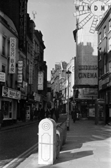 Soho, London - Great Windmill Street W1 Soho, London - Great Windmill Street W1