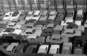 Soho, London - Newport Place car park Soho, London - Newport Place car park