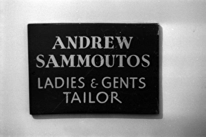 Soho, London - sign for Ladies & Gents Tailor Soho, London - sign for Ladies & Gents Tailor