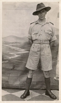 Soldier in uniform, Freetown, Sierra Leone, West Africa Soldier in uniform, Freetown, Sierra Leone, West Africa