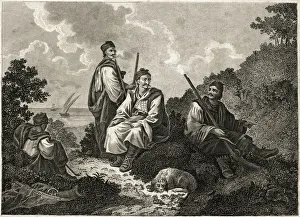 Soldiers of Albania, a province of Turkey in Europe Soldiers of Albania, a province of Turkey in Europe