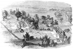 The Soldiers Daughters Home, Hampstead, 1858 The Soldiers Daughters Home, Hampstead, 1858
