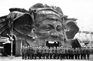 Soldiers on parade Soldiers on parade