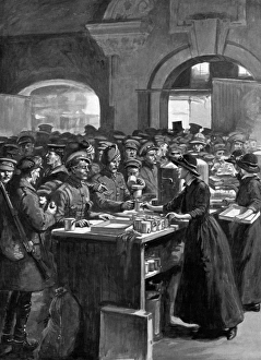 The Soldiers and Sailors Buffet at Victoria Station The Soldiers and Sailors Buffet at Victoria Station