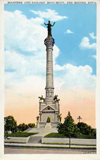 Soldiers and Sailors Monument, Des Moines, Iowa, USA Soldiers and Sailors Monument, Des Moines, Iowa, USA