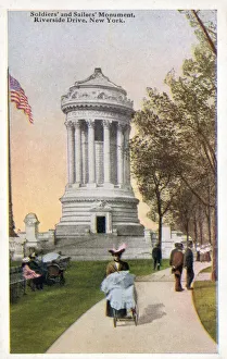 Soldiers and Sailors Monument, Riverside Drive, New York Soldiers and Sailors Monument, Riverside Drive, New York
