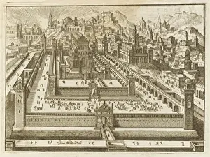 Solomons Temple Print