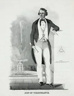 Temperance Movement Images Prints: Son of temperance