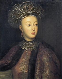 Sophia Alekseyevna of Russia(1657-1704). Regent Sophia Alekseyevna of Russia(1657-1704). Regent