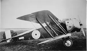 Historic Aircraft Transport Prints: Sopwith 3F2 Hippo 3F2 (side view, on the ground)