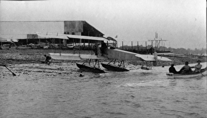 Sopwith Anzani Tractor Seaplane of 1913