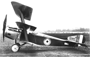 Sopwith Hispano -Suiza Triplane-built and flown closely Sopwith Hispano -Suiza Triplane-built and flown closely