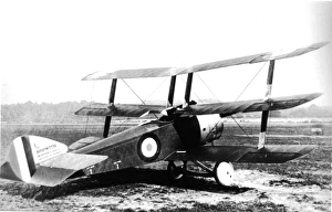 Sopwith Triplane single-seat fighter Sopwith Triplane single-seat fighter