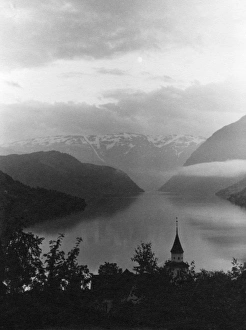 Sorfjorden viewed from above Ulvik, Norway Sorfjorden viewed from above Ulvik, Norway