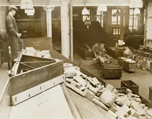 Sorting Post 1930s Print