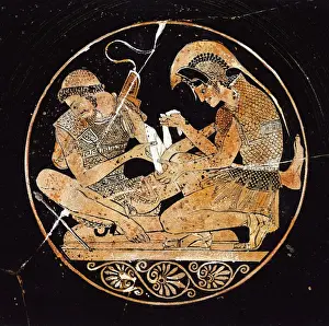 Ancient Greek Art Prints: SOSIAS, Painter (ca