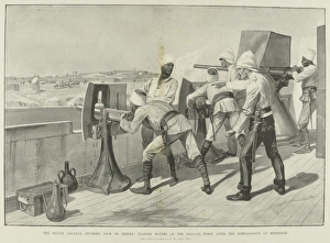 The Soudan Advance - steaming back to Berber: playing Maxim The Soudan Advance - steaming back to Berber: playing Maxim