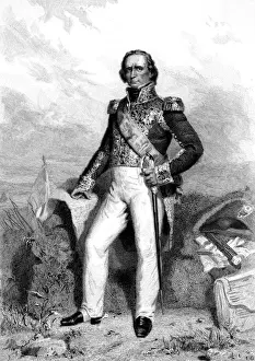 French Army General Prints: Soult - Geoffroy - Rouillard