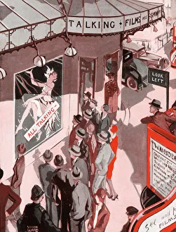 A Sound Proposition by Vernon Ward (talkies) A Sound Proposition by Vernon Ward (talkies)