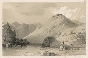 Historical Maps Of Turkey Prints: Source of Tigris