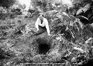 Castlewellan Souterrain Print, Northern Ireland