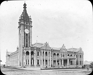 South Africa Cape Colony - East London Town Hall South Africa Cape Colony - East London Town Hall