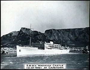 South Africa - The RMMV Warwick Castle (Union Castle Line) South Africa - The RMMV Warwick Castle (Union Castle Line)
