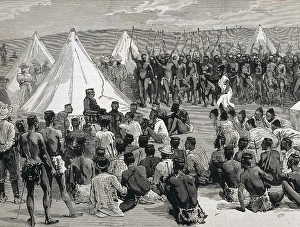 South Africa (XIX). Zulu Kingdom (1883). Restoration South Africa (XIX). Zulu Kingdom (1883). Restoration