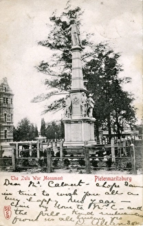 South Africa - The Zulu War Monument, Pietermaritzburg South Africa - The Zulu War Monument, Pietermaritzburg