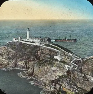 South Stack Lighthouse Prints: South Stack Lighthouse