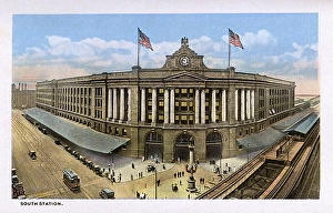 South Station, Boston, Massachusetts, USA South Station, Boston, Massachusetts, USA