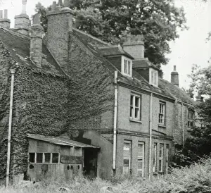 Kent Local History Prints: South view of rectory