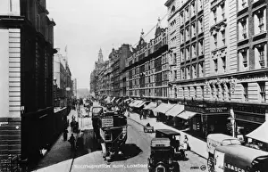 Old England Street Photography Prints: Southampton Row