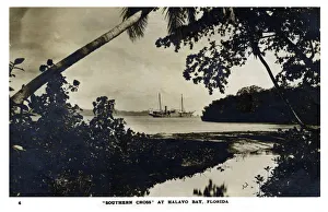 Southern Cross at Halavo Bay, Florida Islands, Solomons Southern Cross at Halavo Bay, Florida Islands, Solomons