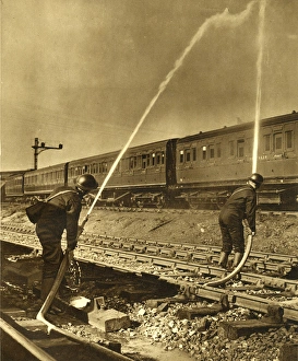 Southern Railway Firemen Southern Railway Firemen