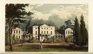 Southill Park, the seat of William Henry Whitbread Southill Park, the seat of William Henry Whitbread