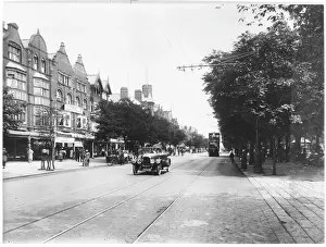 Southport - Lord Street, 1921 Print