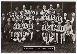 Southport FC football team 1936 Southport FC football team 1936