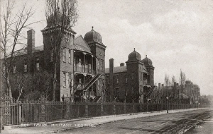 Southwark Military Hospital, Dulwich, South London Southwark Military Hospital, Dulwich, South London