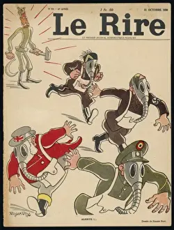 Print of The Soviet Menace, 1936