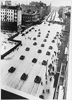 Eastern Front Operations Prints: Soviet Tank Parade