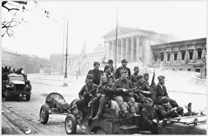 Eastern Front Historical Events Prints: Soviets in Vienna